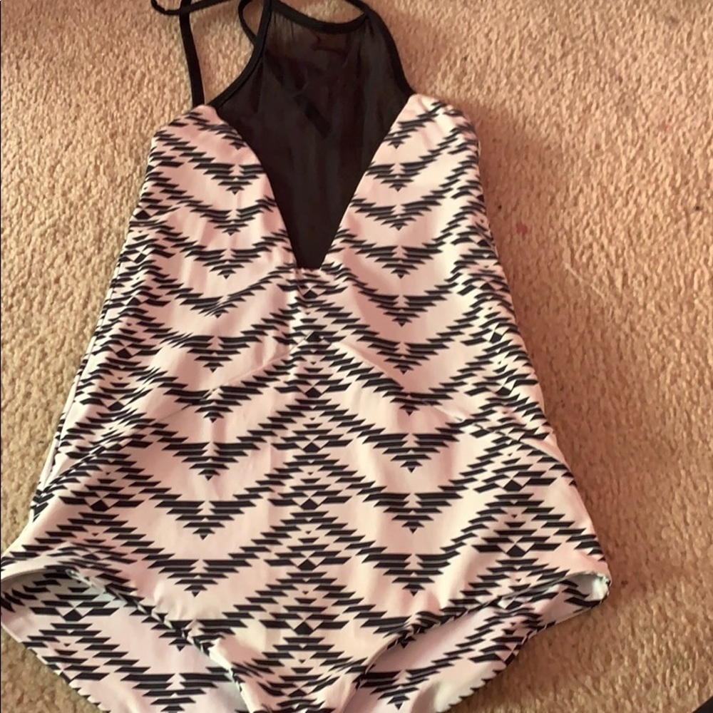 Full Piece Reversible Bathing Suit